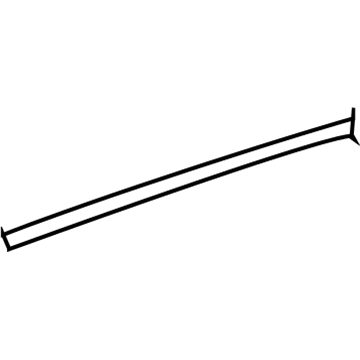 Mopar 55360419AG Rail-Luggage Rack Side