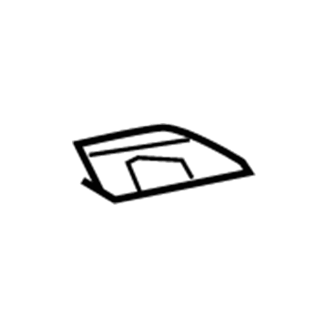 Mopar 55360424AD Cover-Luggage Rack