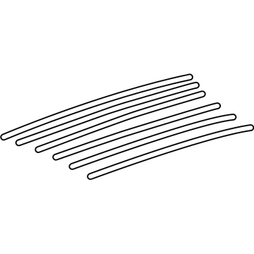 Mopar 55135987AC SKIDSTRIP-Roof Rack