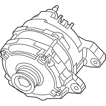 2019 Ram 4500 Alternator - R6029644AB