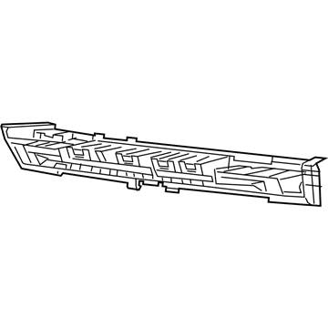 Mopar 68174977AA ABSORBER-Front Energy