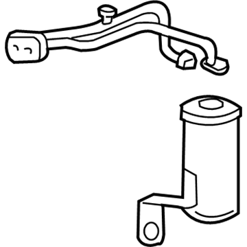 Mopar 5179157AA DRIER-Air Conditioning