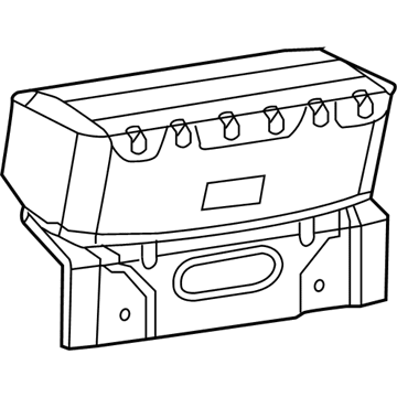Mopar 68275517AB Passenger Air Bag