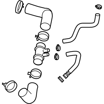 Mopar 68359796AD Radiator Outlet