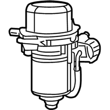 2019 Jeep Wrangler Vacuum Pump - 68338787AB