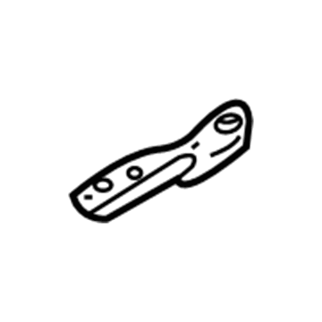 Mopar MB866525 Hood Hinge