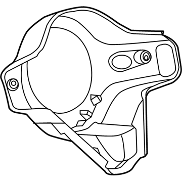 Mopar 5NP56DX9AA Cover-Steering Wheel Back