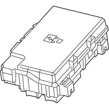 Ram 5500 Relay Block - 68365999AD