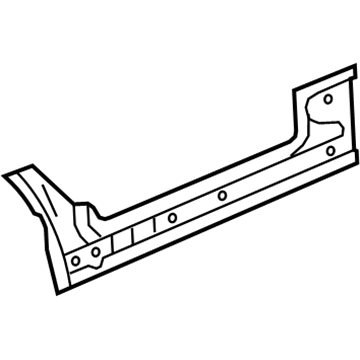 Mopar 68144992AD SILL-Body Side