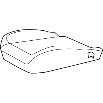 Mopar 5LE19DX9AA Front Seat Cushion Cover