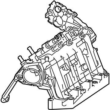 2018 Jeep Renegade Intake Manifold - 68270207AA