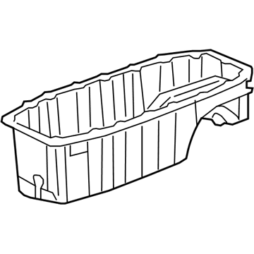 Mopar 4893150AA Pan-Engine Oil