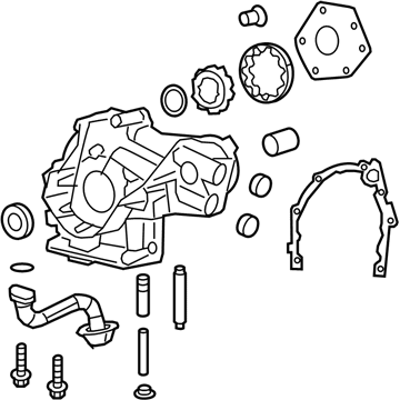 Mopar Oil Pump - 68303270AA