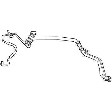 Mopar 68186691AE Line-A/C Liquid