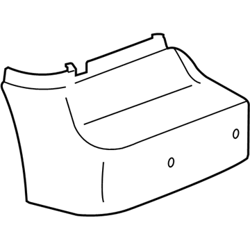 Mopar 55155669 Bumper Cover