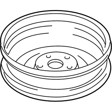 Dodge Colt Spare Wheel - MB816432