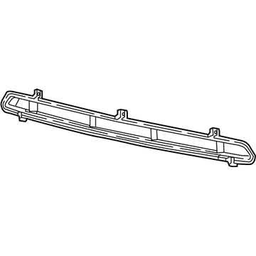 2020 Jeep Compass Grille - 5UT11RXFAC