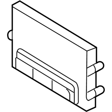 Mopar Engine Control Module - 5035394AF