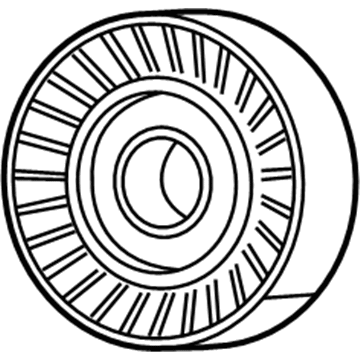 Ram 4500 A/C Idler Pulley - 5281720AA