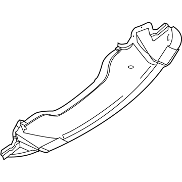 Mopar 5030943AA Shield-Front