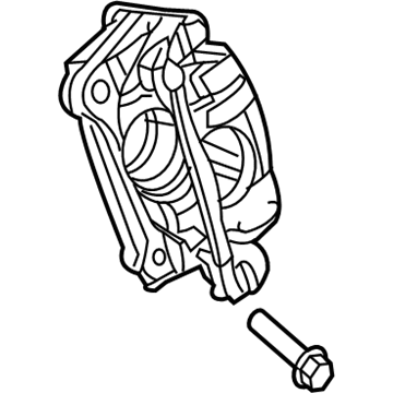 Mopar 68019136AA CALIPER-Disc Brake