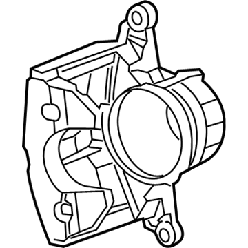 Mopar 68160685AB CALIPER-Disc Brake