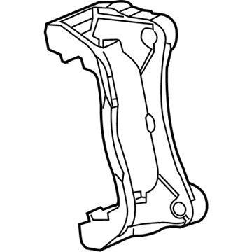 Mopar 68160694AB Adapter-Disc Brake CALIPER