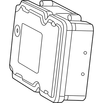 Mopar 68373857AA Anti-Lock Brake System Module