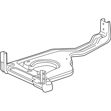 Mopar 68227896AA Bracket-Def Tank