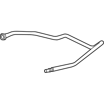 Mopar 68085931AB Hose-Fuel Filler