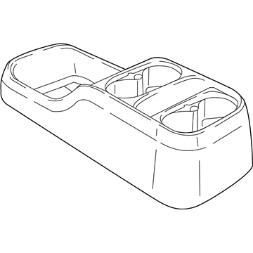 Mopar 5RK001D2AE Console-Floor