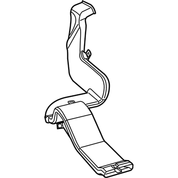 Ram 4500 Air Duct - 68148788AA