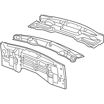 Jeep Grand Cherokee Dash Panels - 68021019AA