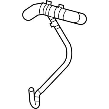 Mopar 55111285AD Hose-Radiator Inlet