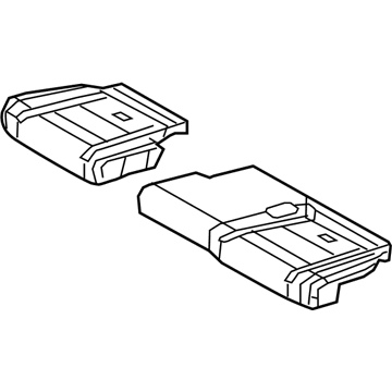 Mopar 68158381AA Seat Cushion Foam