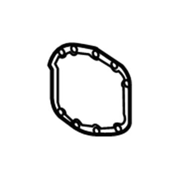 2019 Jeep Wrangler Differential Cover Gasket - 68393981AA