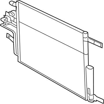 Mopar A/C Condenser - 68312697AC