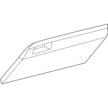 2018 Chrysler 300 Glove Box - 1QF13LC5AM