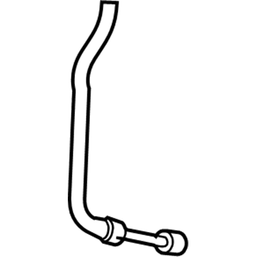 2004 Dodge Ram 3500 Power Steering Hose - 52121758AC