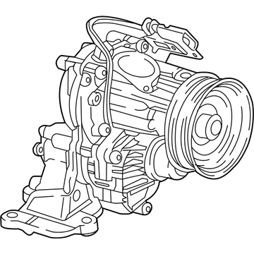 Mopar Water Pump - 5048283AD