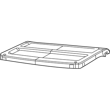 Mopar 5UX68GTVAA Cover-Cargo Area