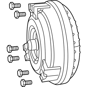 Mopar RL404379AA Converter-Torque