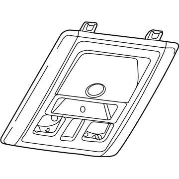 Mopar 5SK70BD1AA Housing-Overhead Console