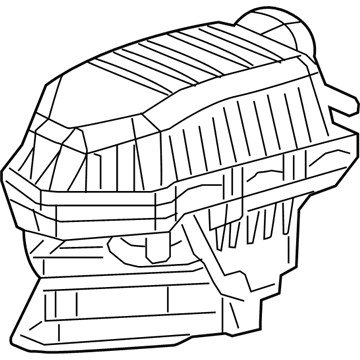 Mopar 4861743AC Air Cleaner