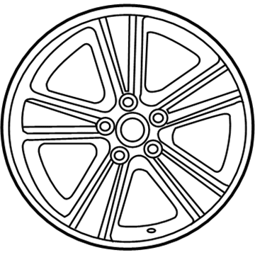 Dodge Challenger Spare Wheel - 1ZV90DD5AB