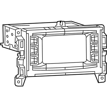 Mopar 5091378AC Radio-Multi Media