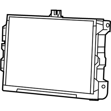 Mopar 68357426AH Radio-Multi Media