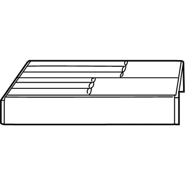 Mopar 68477636AA Amplifier