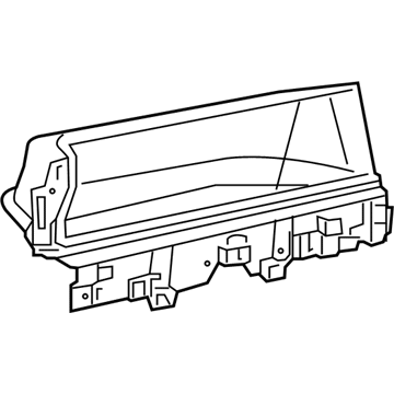 Ram 2500 Glove Box - 6YS62TX7AA