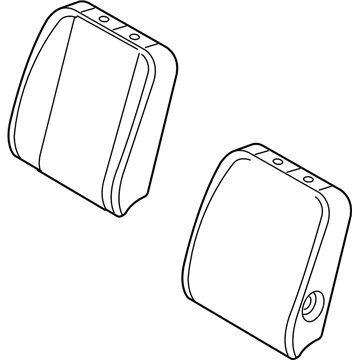 Mopar 1DN121J3AA Seat Back-Front